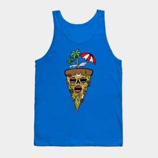 HAWAIIAN Collectible Poison Pizza Tank Top